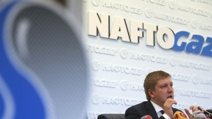 Коболев заявил о решении Кабмина отстранить "Нафтогаз" от переговоров по ГТС