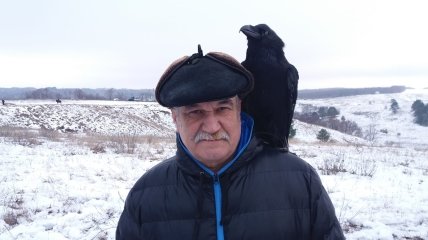 Роман "Чорний Ворон" Василя Шкляра багатьох надихнув піти захищати Україну