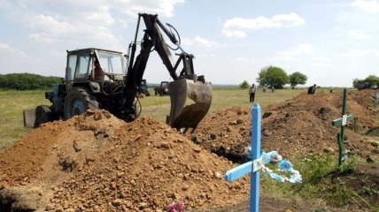 В Кировограде заканчиваются места на кладбищах