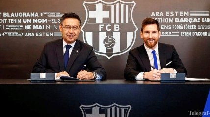 Президент "Барселоны" рассказал о сумме отступных в контракте Месси