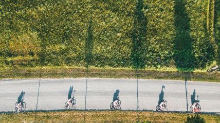 Їзда на велосипеді — один із популярних видів спорту