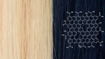 Химики научились красить волосы с помощью графена 