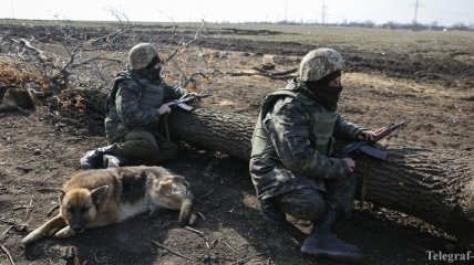 Штаб ООС: Боевики 24 раза открывали огонь по позициям ВСУ, ранены двое военных