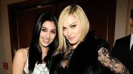 Лучшие подруги: Мадонна и ее 18-летняя дочь Лурдес (ФОТО)