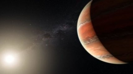 Астрономы обнаружили "горячий Юпитер" с титановыми облаками в атмосфере
