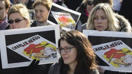 Следующий номер Charlie Hebdo выйдет рекордным тиражом