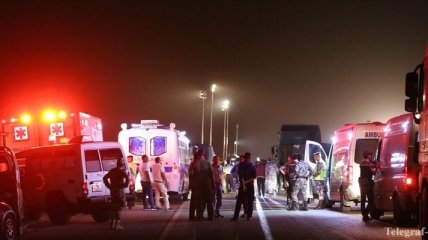 Затопление автобуса в Иордании: не менее 10 детей погибли, 16 пропали без вести