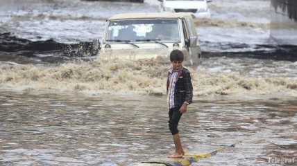 Оман и Йемен сильно пострадали от наводнения, есть погибшие