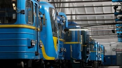Киевское метро изъяло из парка 72 вагона 