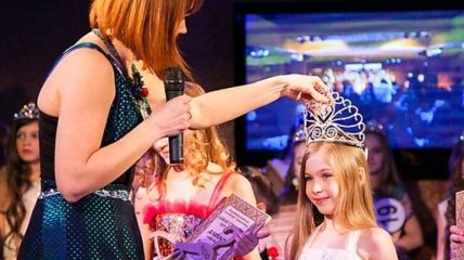8-летняя украинка признана одной из самых красивых девочек в мире