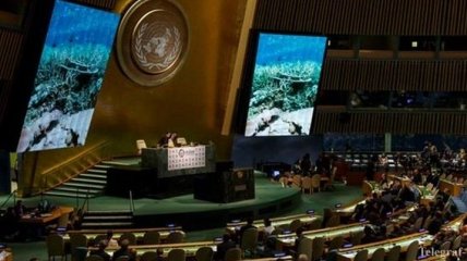 Открывается 72-я сессия Генеральной ассамблеи ООН