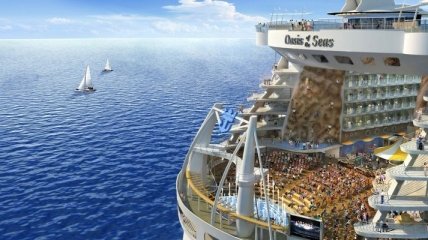 Allure of the Seas: самый большой в мире круизный лайнер (Фото) 