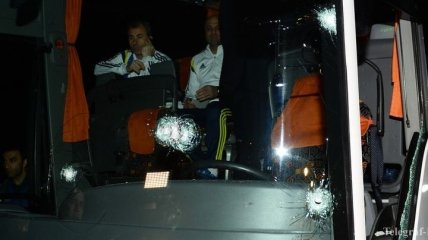 Арестованы подозреваемые в вооруженном нападении на автобус "Фенербахче"