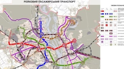 В Киеве появятся еще две линии метро: опубликована карта проекта