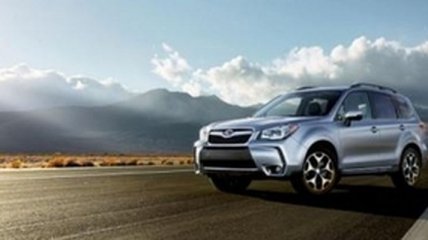 Subaru Forester 2016 был обновлен