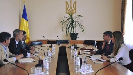 Данилюк обсудил сотрудничество с новым представителем МВФ