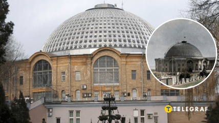 Крытый рынок в Донецке