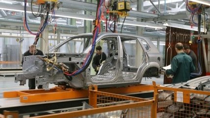 Производство автомобилей в Украине увеличилось  