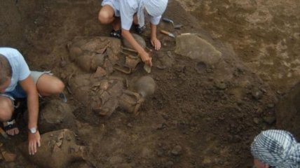 В Словакии археологи обнаружили средневековый клад