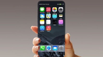 iPhone 8 будет с плоским OLED-дисплеем