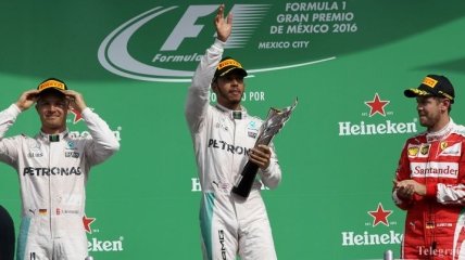 Формула-1. Гран-при Мексики. Феттеля лишили третьего места
