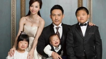 Китаец подал в суд на жену за некрасивых детей (ФОТО)