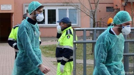 В Італії зафіксована третя жертва коронавірусу