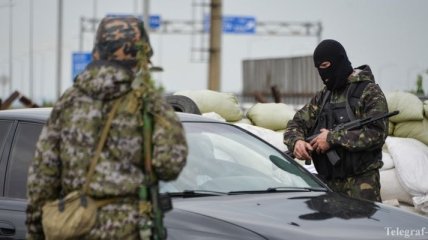 Бригинец: Террористы не выпускают из Донецка людей