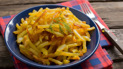 Жареный картофель