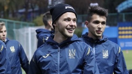 Молодежная сборная Украины начала подготовку к матчу отбора на ЧЕ-2021