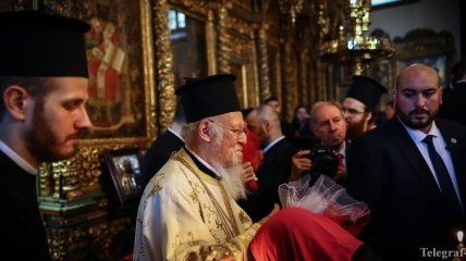 Патриарх Варфоломей обсудил "церковную проблему" Украины с главой греческой церкви