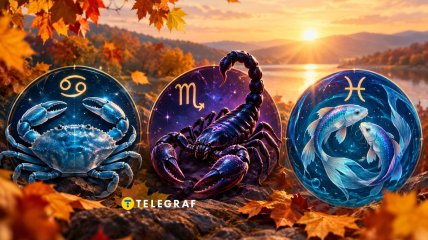 Знаки Зодиака - Рак, Скорпион и Рыбы