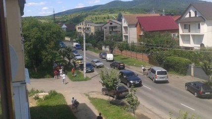 СМИ: В Мукачево перестрелка, есть раненые и, возможно, погибшие