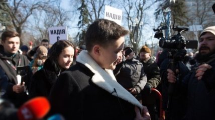 В Шевченковский райсуд Киева поступило ходатайство на арест Савченко 