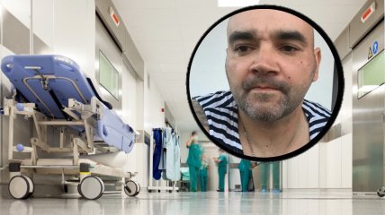 Андрей Щадило находиться в больнице
