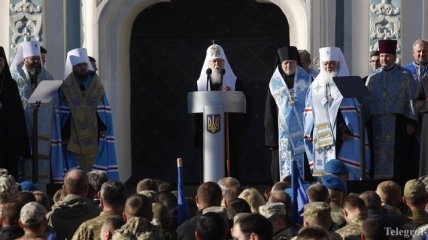Филарет продолжает руководство Киевской епархией