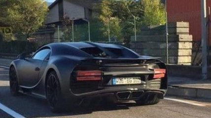 СМИ узнали некоторые подробности о новом Bugatti Chiron