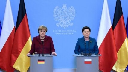 Меркель и Шидло: санкции против РФ нельзя отменять 