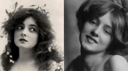 Стандарты красоты быстро меняются: самые красивые девушки начала XX века (Фото)