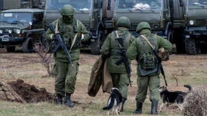 Разведка: В Крыму десантировались около 400 военных РФ