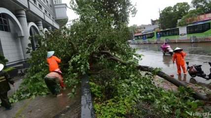 Жертвами тайфуна "Раммасун" в Китае стали 17 человек
