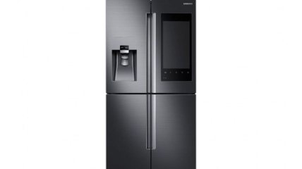 Samsung представил новинку: "холодильник-смартфон"