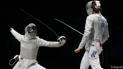 Кореянка завоевала олимпийское золото по фехтованию