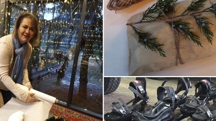 Різдвяна випічка від Наталії Гранчак перетворюється на взуття для саперів
