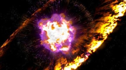 Ученые воссоздали взрыв сверхновой звезды