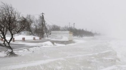 Сегодня в Одесской области объявлено штормовое предупреждение