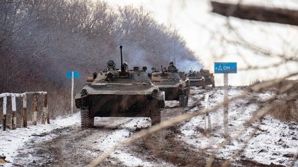 Ситуация на границе Украины остается неспокойной