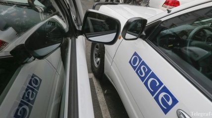 Наблюдатели ОБСЕ обнародовали отчет артобстрела в Донецке