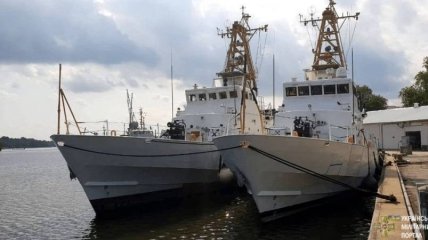 В США передадут Украине еще два патрульных катера