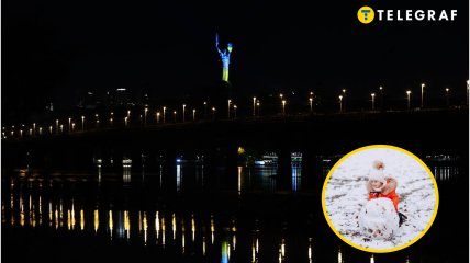 Ночной Киев